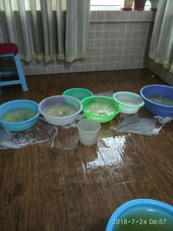 阆中如何判断家里漏水